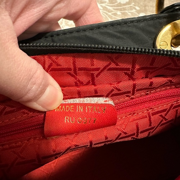 Lady dior nylon bag - Picture 3 of 8